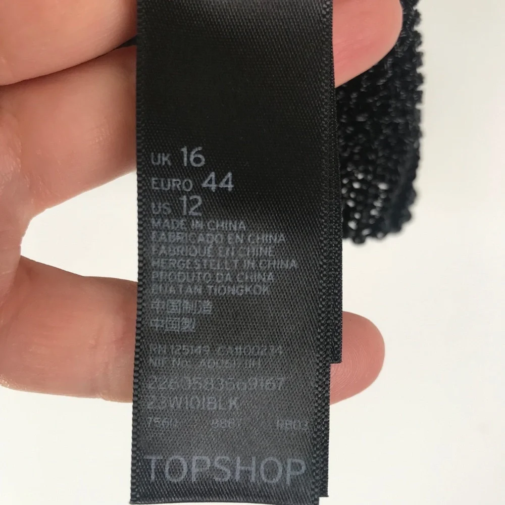 TopShop Metallic Tank - Picture 6 of 8